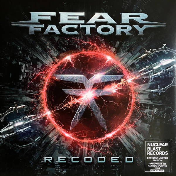 Fear Factory – Recoded (2 LP red)